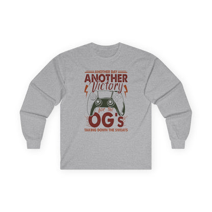 Another Day, Another Victory for the OG’s — Taking Down the Sweats