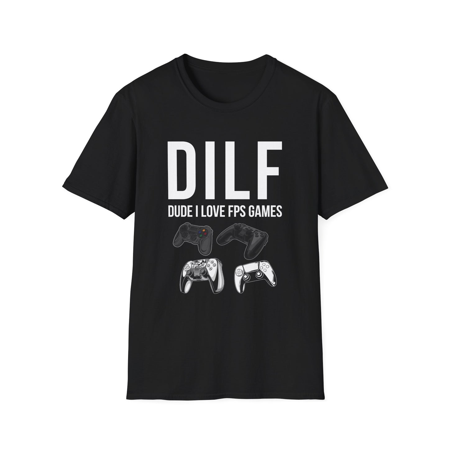 DILF, Dude I Love FPS Games