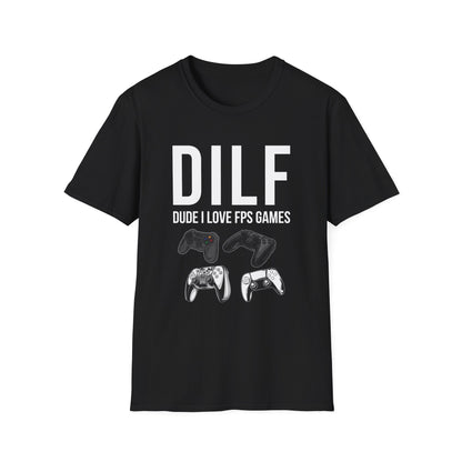 DILF, Dude I Love FPS Games