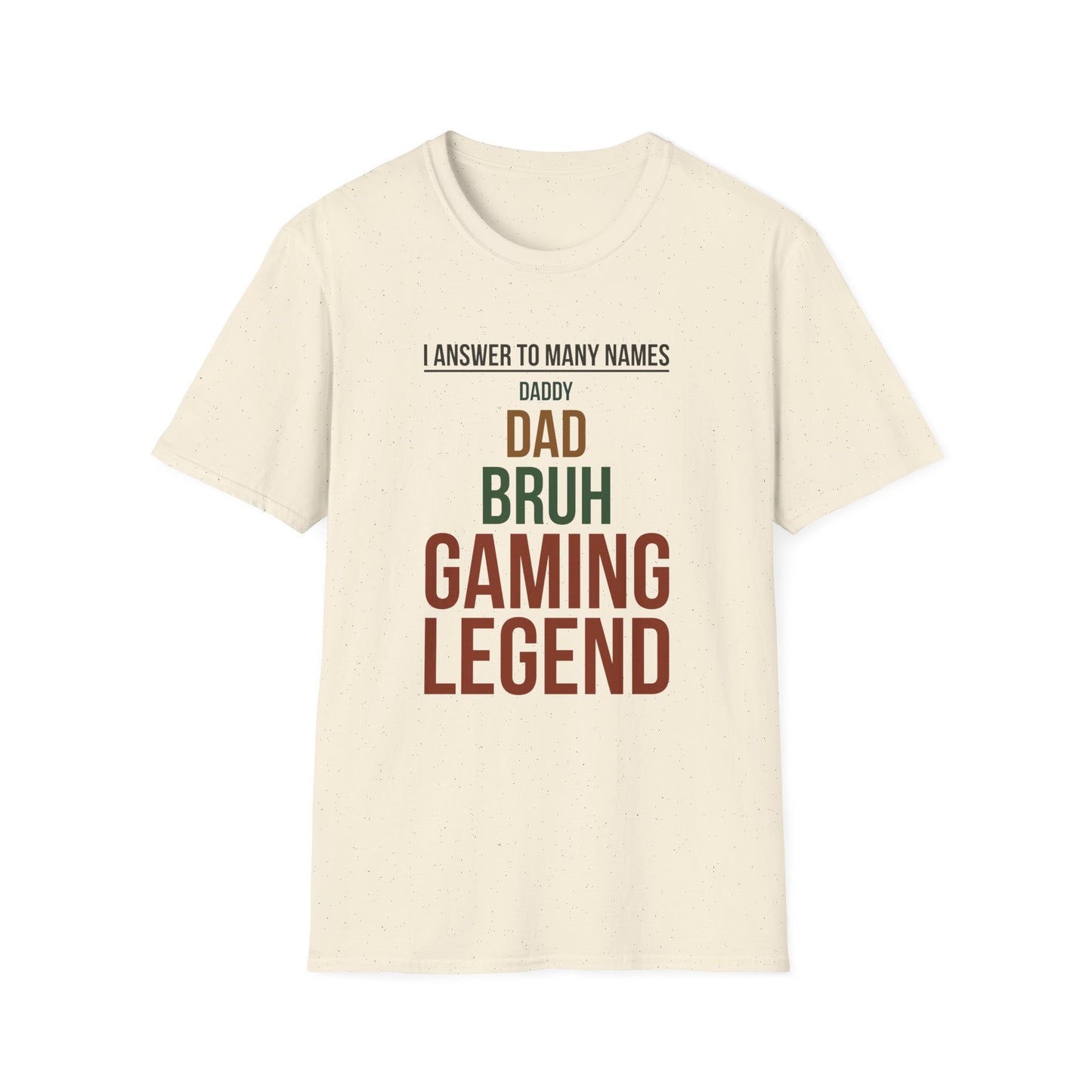 I Answer to Many Names - Dad