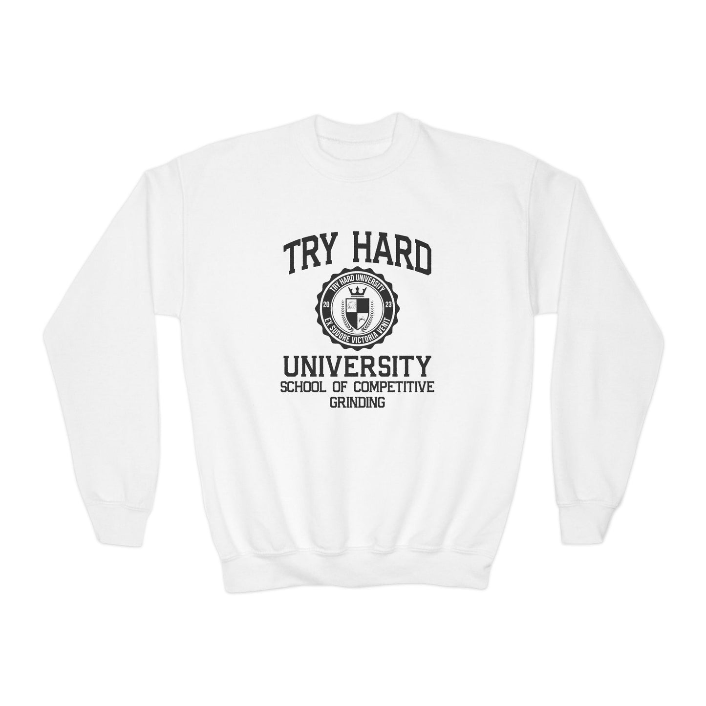 Try Hard University - School of Competitive Grinding