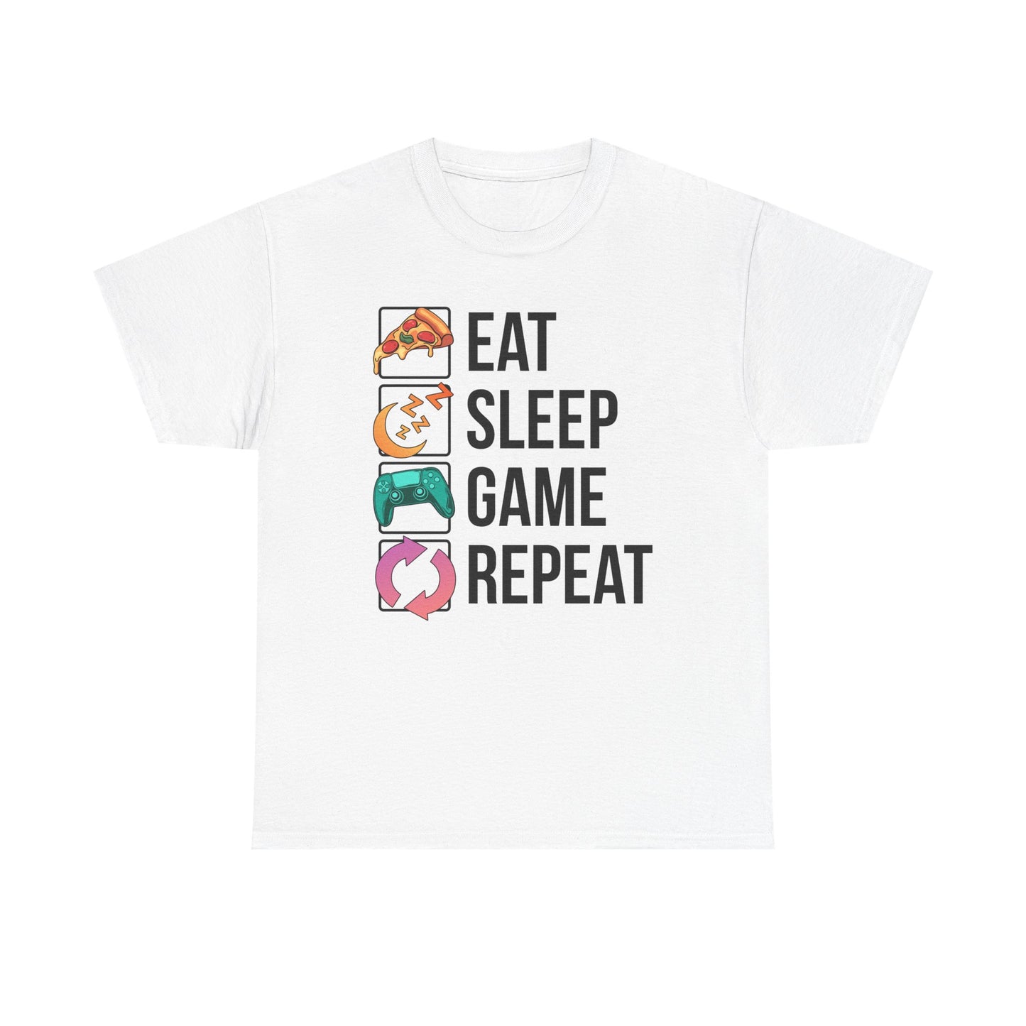 Eat. Sleep. Game. Repeat. (Standard Version)