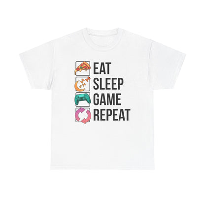 Eat. Sleep. Game. Repeat. (Standard Version)