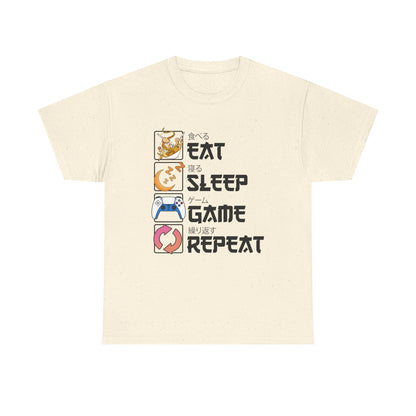Eat. Sleep. Game. Repeat. (Anime Version)