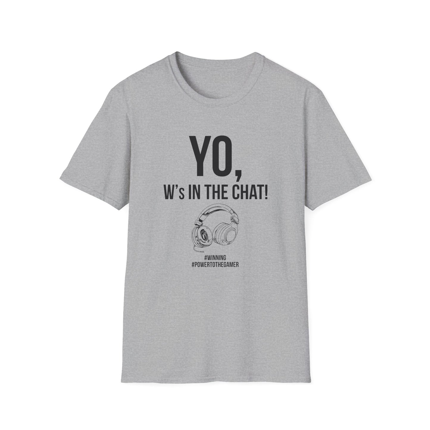 Yo W's in the Chat!