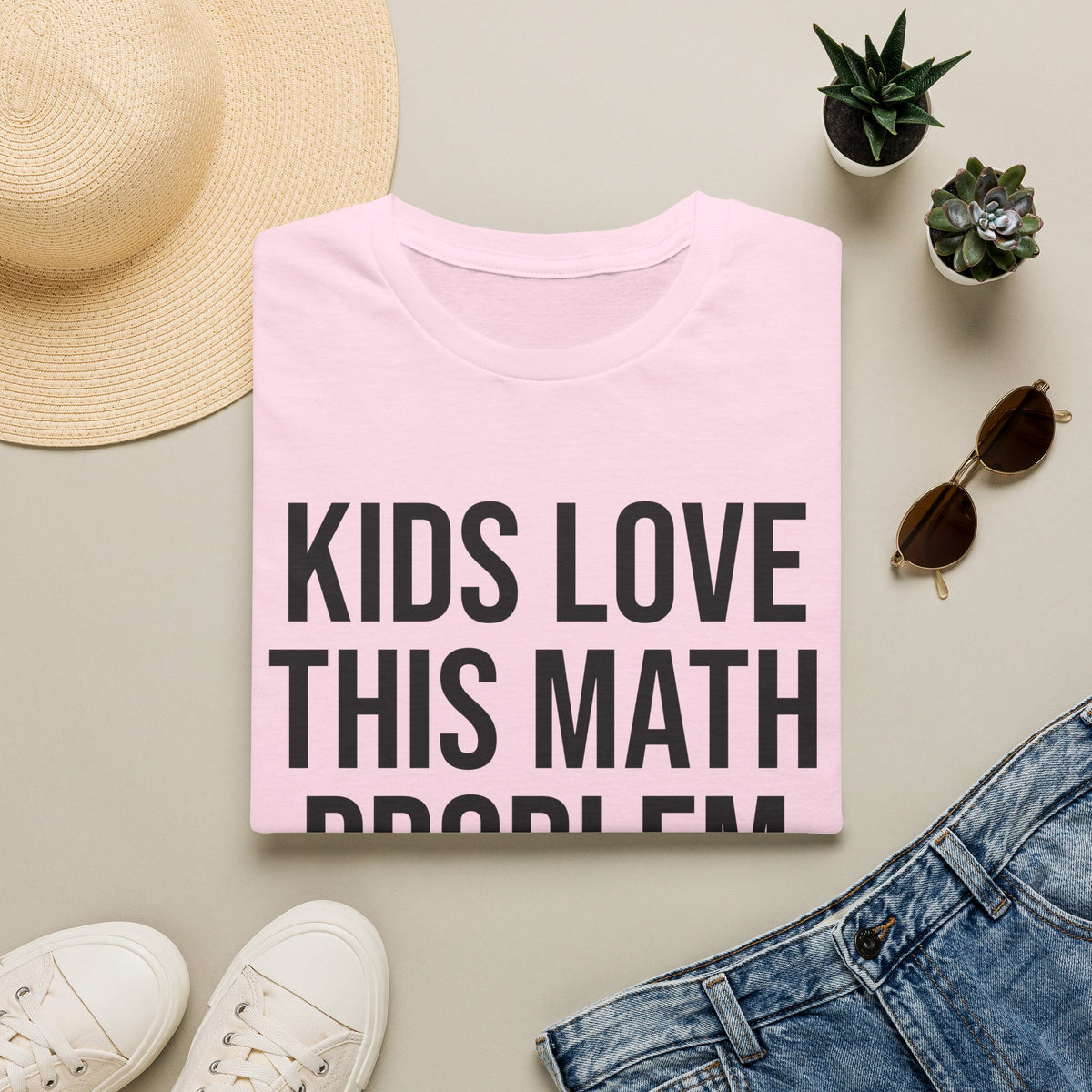 Kids Love This Math Problem