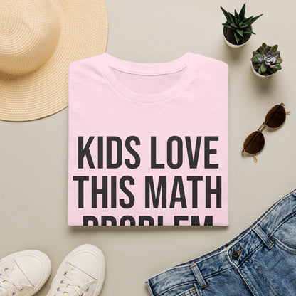 Kids Love This Math Problem