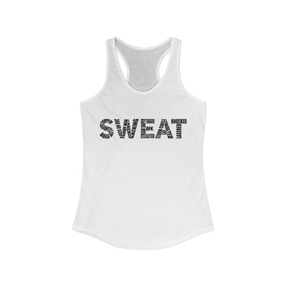 Sweat Word Cloud
