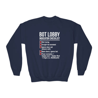 Bot Lobby Indicator Checklist