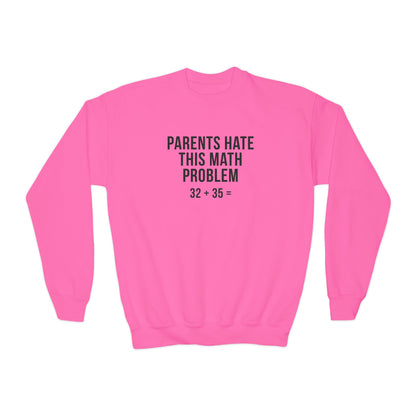 Parents Hate This Math Problem, 32 + 35