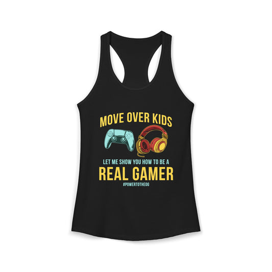 Move Over Kids — Let Me Show You How to Be a Real Gamer
