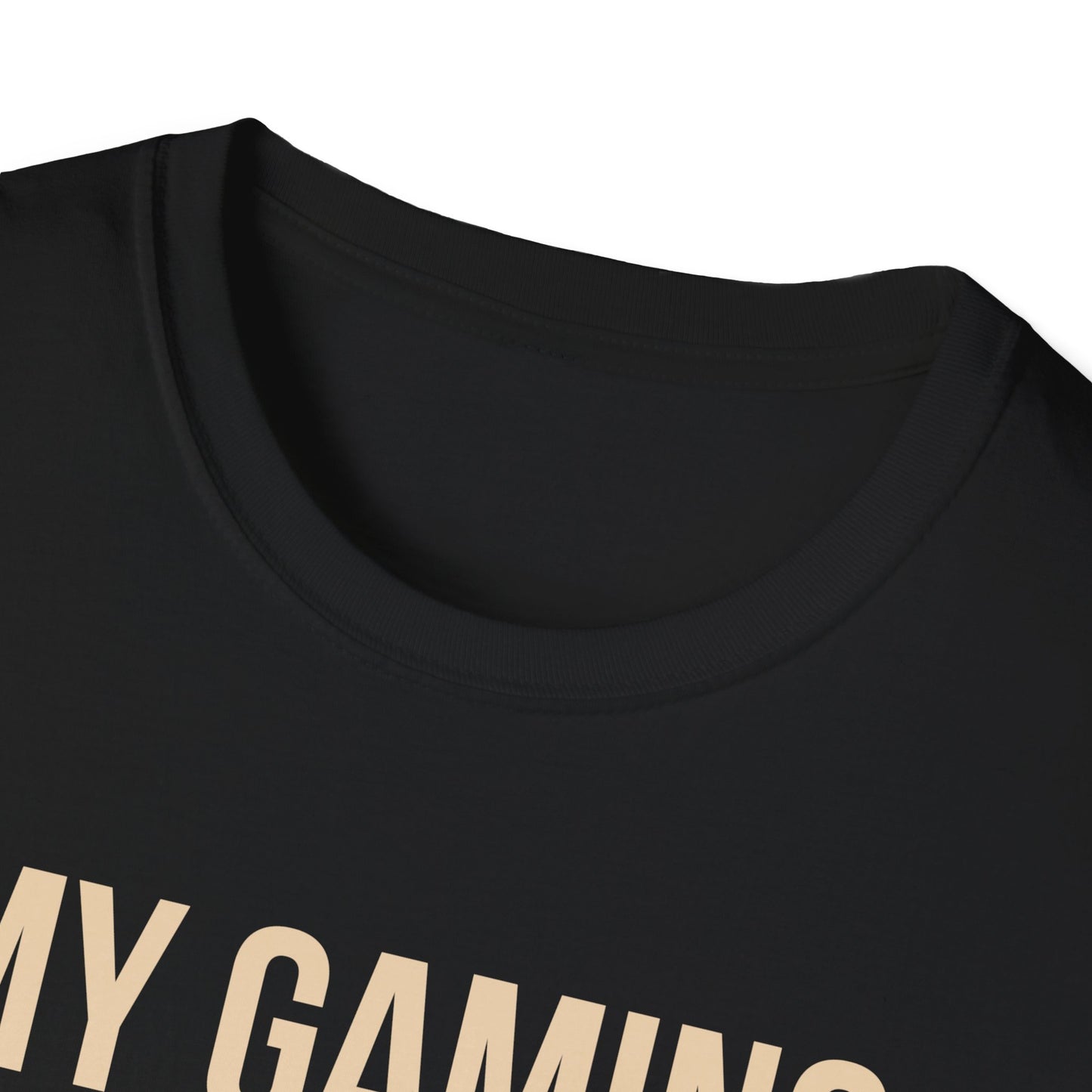 My Gaming Needs are Simple (Kitty)