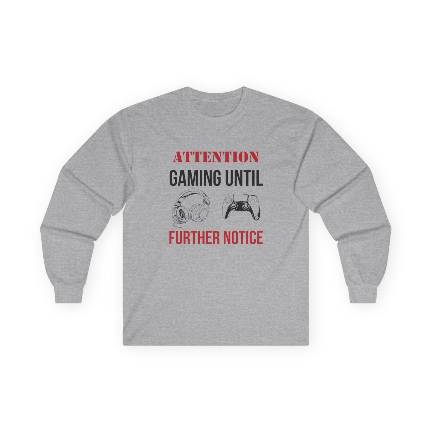 Attention: Gaming Until Further Notice