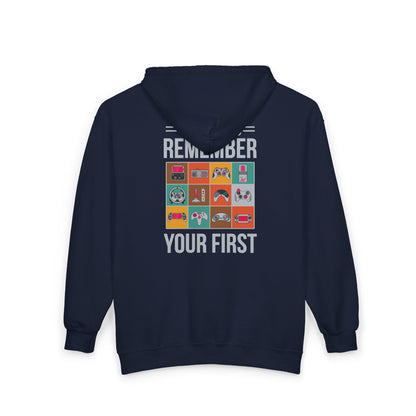 You Always Remember Your First