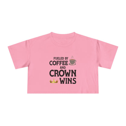 Fueled by Coffee and Crown Wins