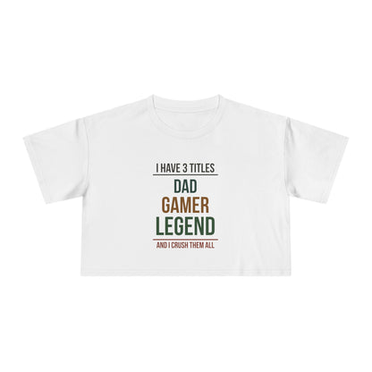 I Have 3 Titles - Dad