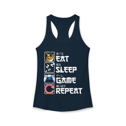 Eat. Sleep. Game. Repeat. (Anime Version)