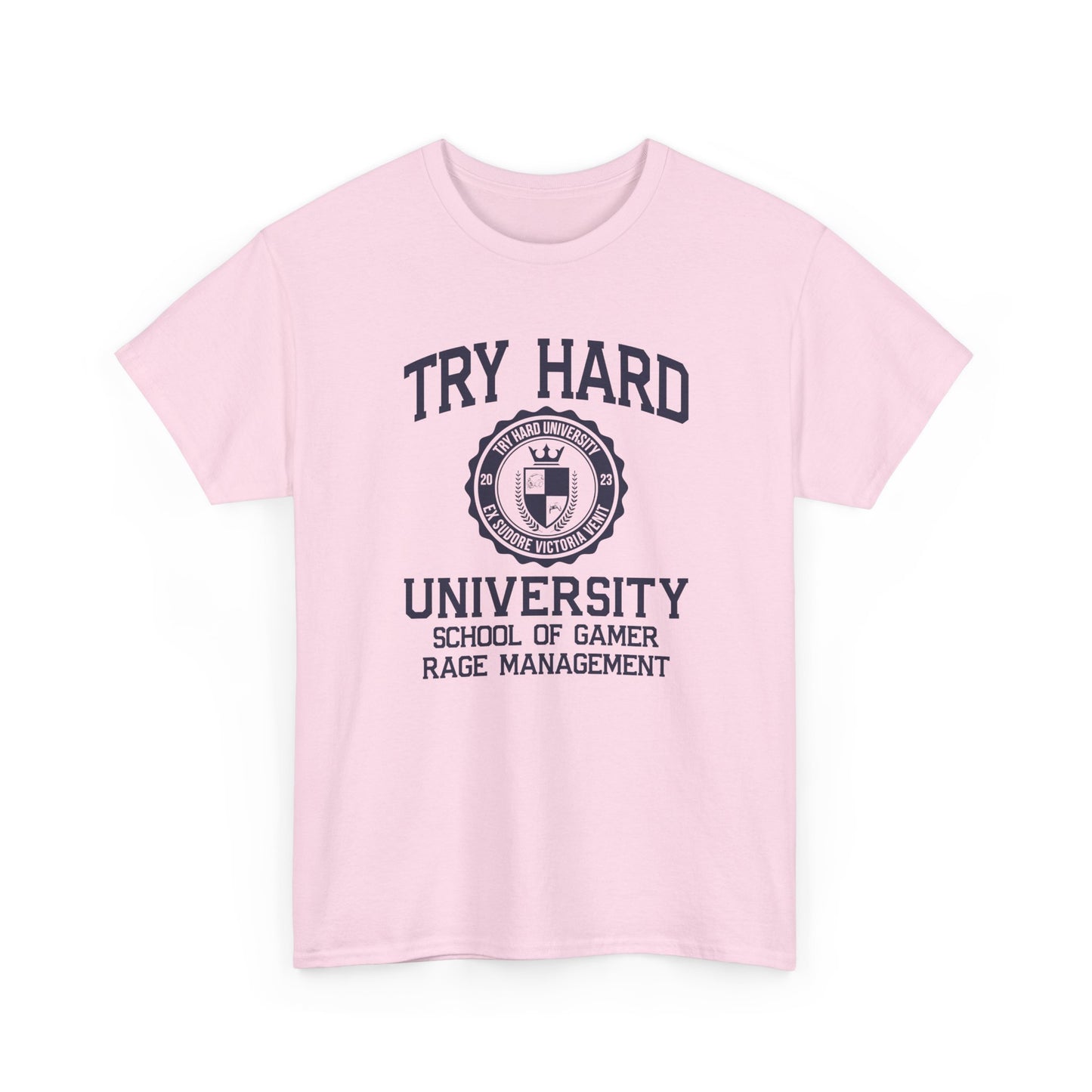 Try Hard University - School of Gamer Rage Management
