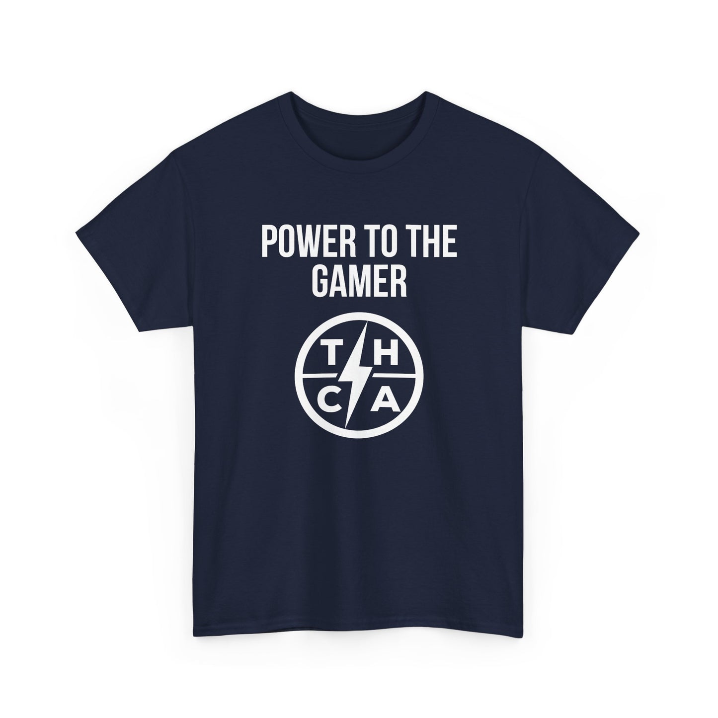 Power to the Gamer (THCA Logo)