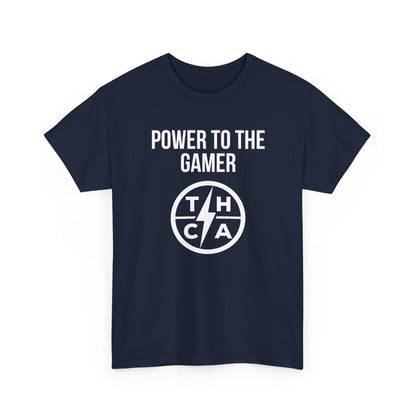 Power to the Gamer (THCA Logo)