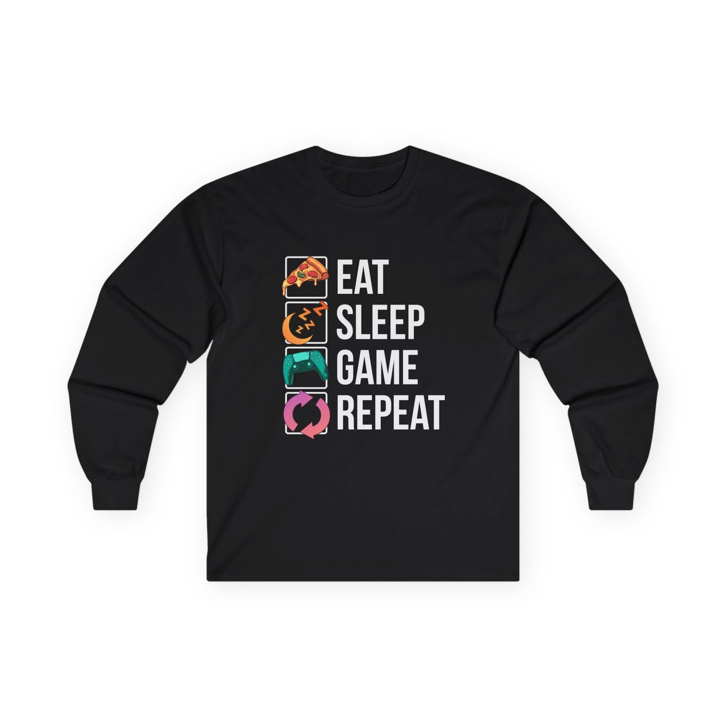 Eat. Sleep. Game. Repeat. (Standard Version)