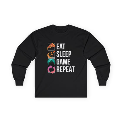 Eat. Sleep. Game. Repeat. (Standard Version)