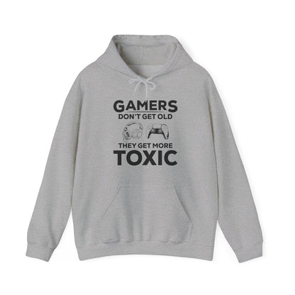 Gamers Don't Get Old They Get More Toxic