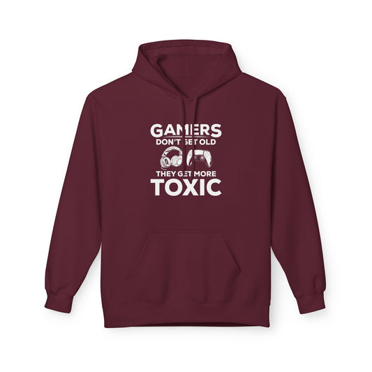 Gamers Don't Get Old They Get More Toxic