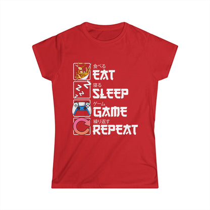 Eat. Sleep. Game. Repeat. (Anime Version)
