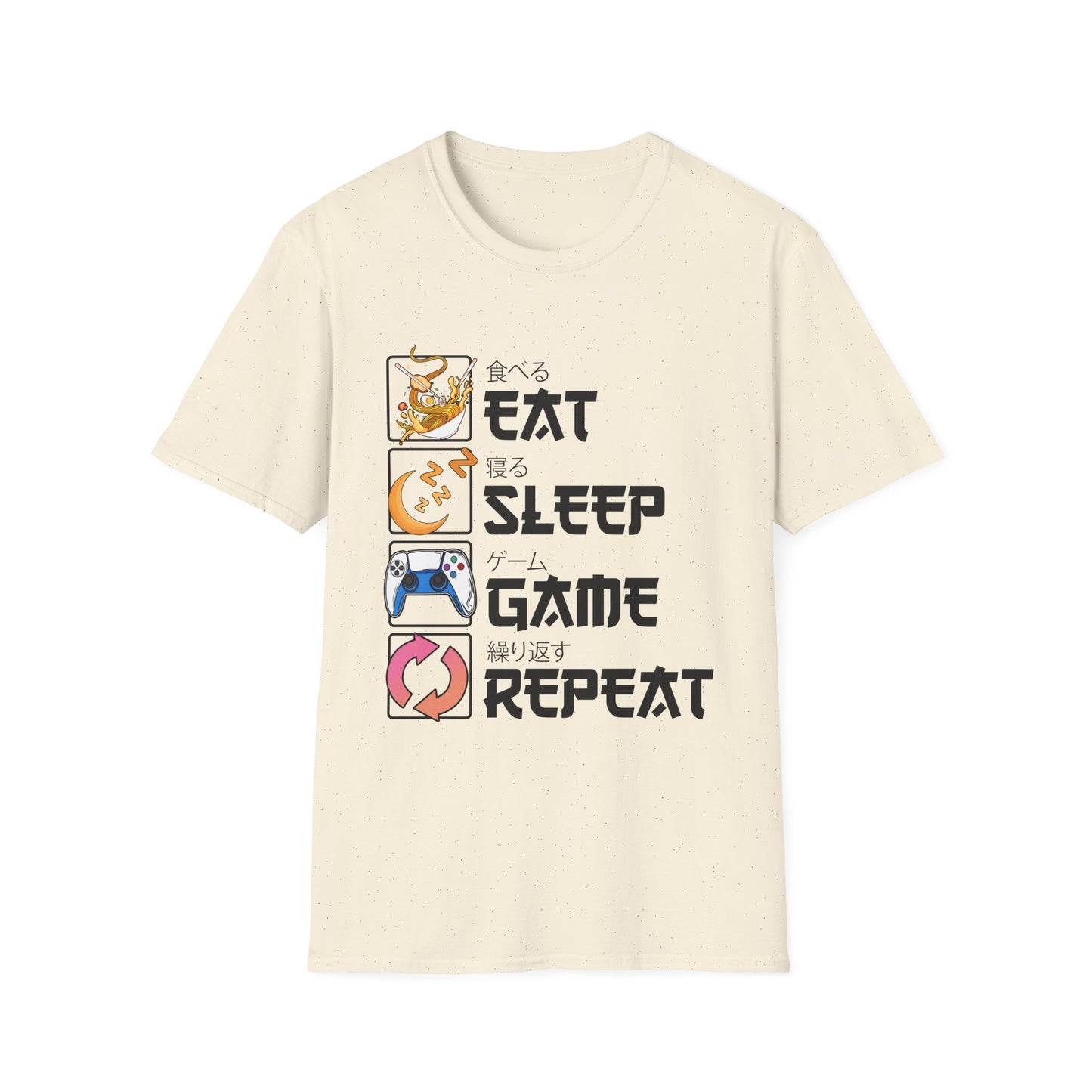 Eat. Sleep. Game. Repeat. (Anime Version)
