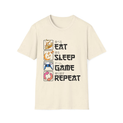 Eat. Sleep. Game. Repeat. (Anime Version)