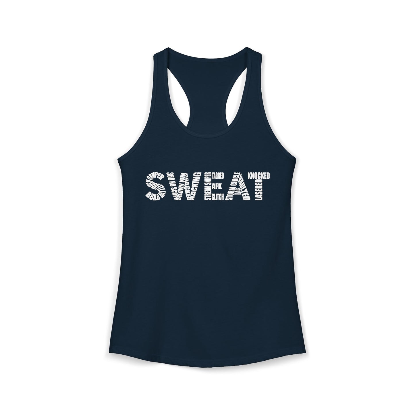 Sweat Word Cloud