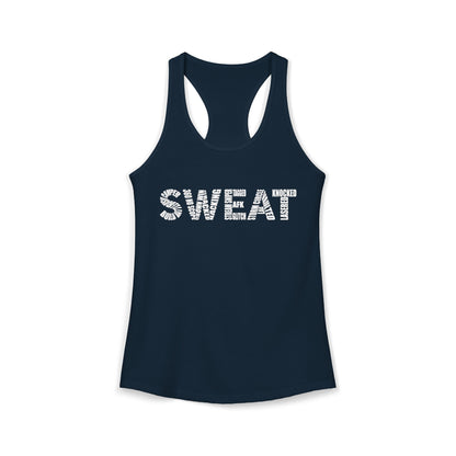 Sweat Word Cloud