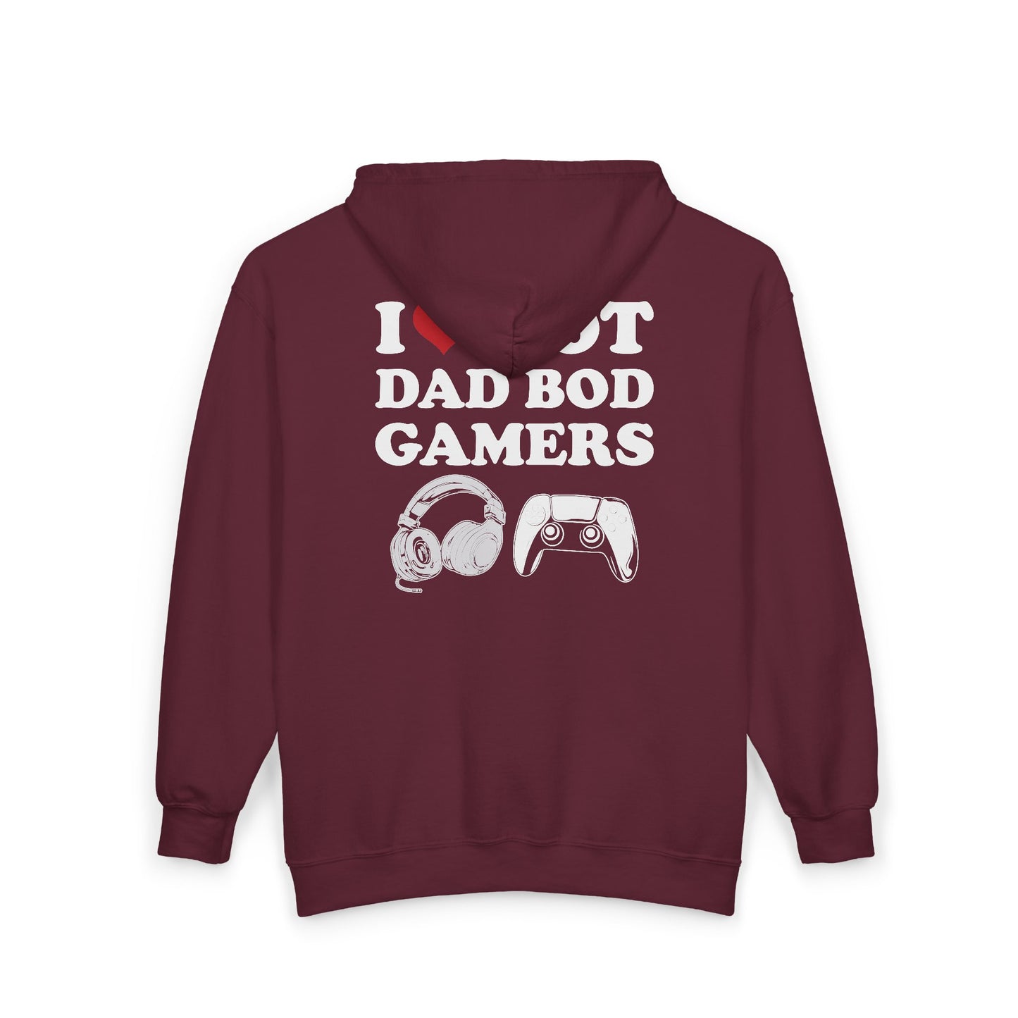 I Love Hot Dad Bod Gamers