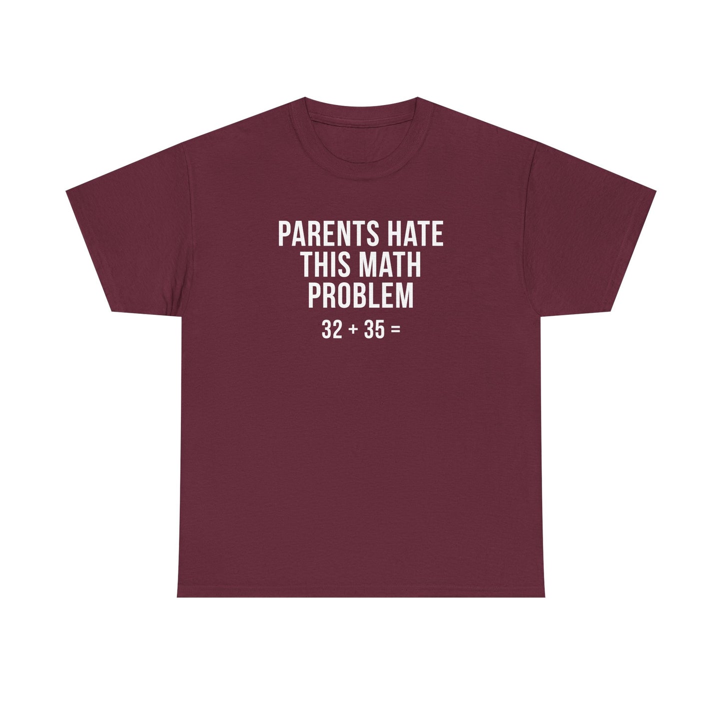 Parents Hate This Math Problem, 32 + 35