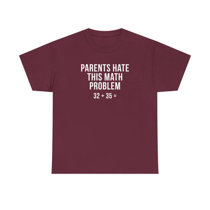 Parents Hate This Math Problem, 32 + 35