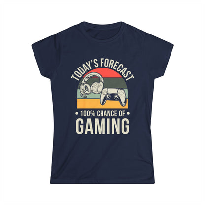 Today's Forecast - 100% Chance of Gaming