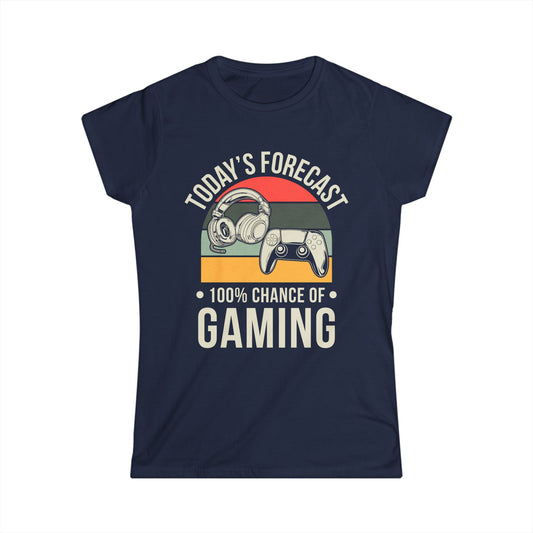 Today's Forecast - 100% Chance of Gaming