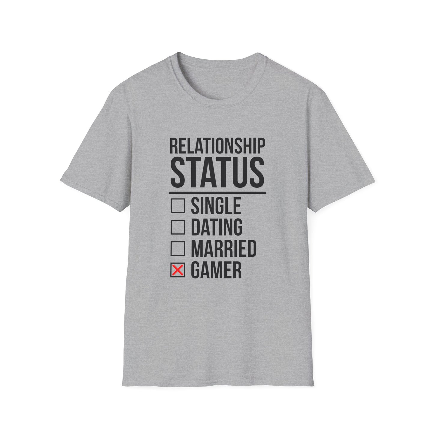 Relationship Status: Gamer