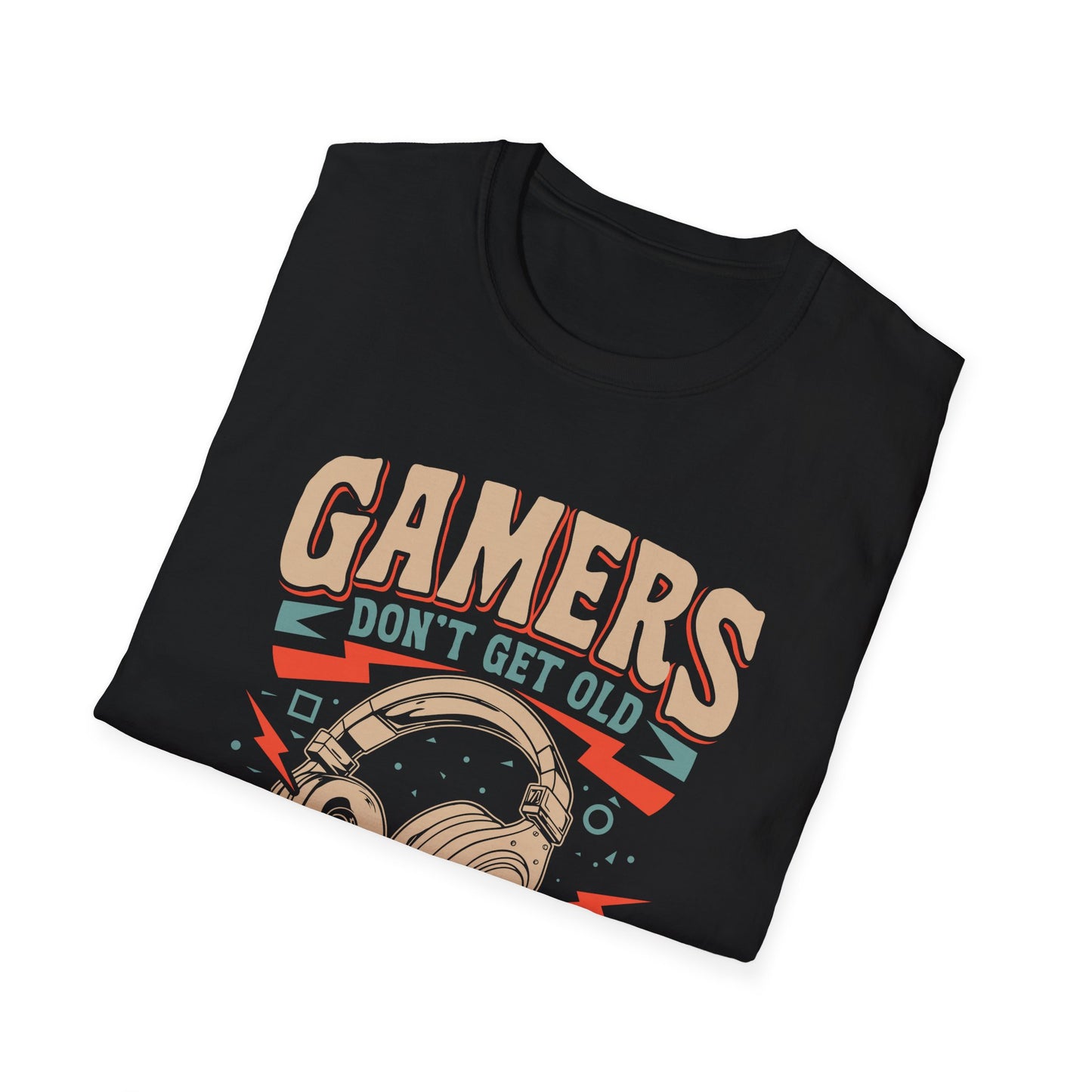 Gamers Don't Get Old They Get More Cracked