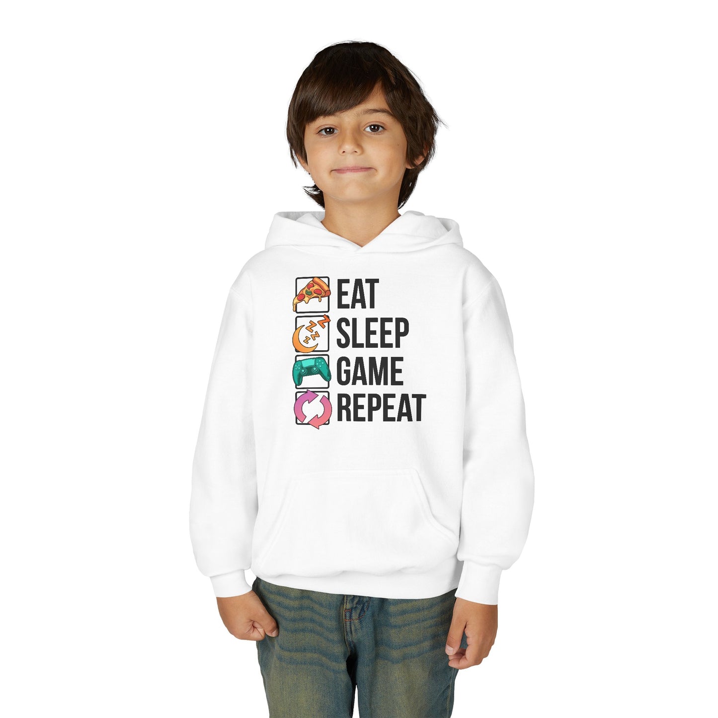 Eat. Sleep. Game. Repeat. (Standard Version)
