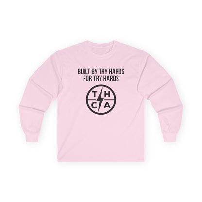 Built By Try Hards For Try Hards (THCA Logo)