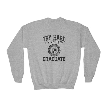 Try Hard University Graduate