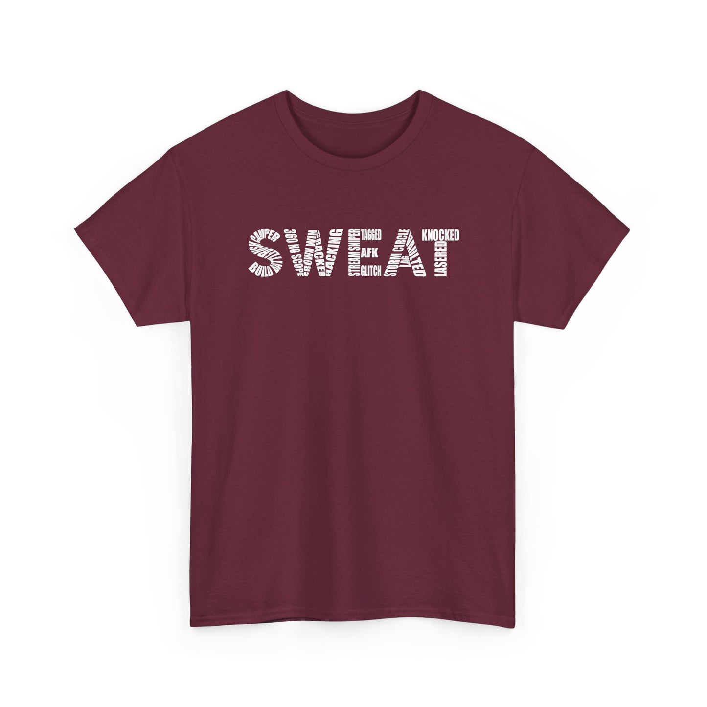 Sweat Word Cloud
