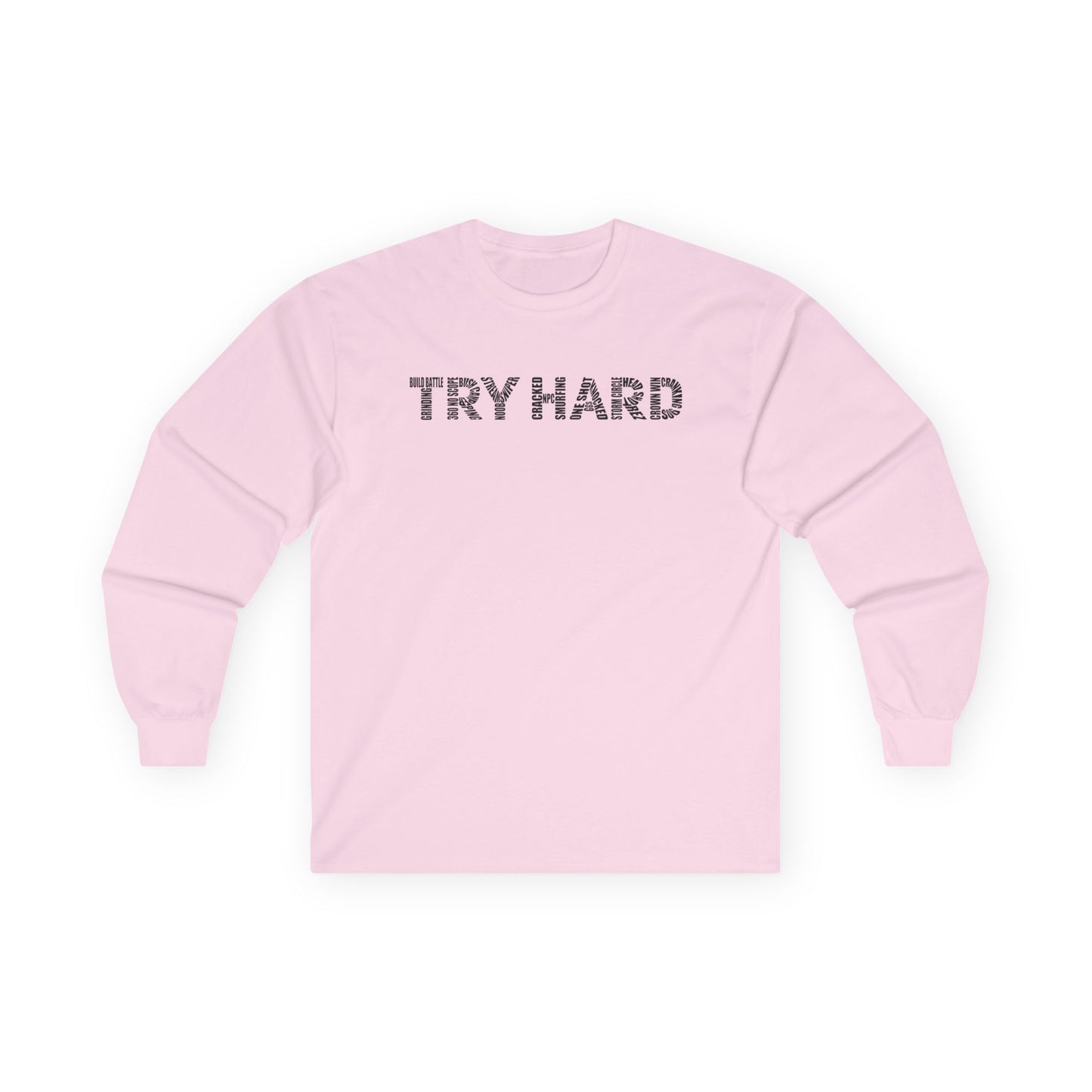 Try Hard Word Cloud