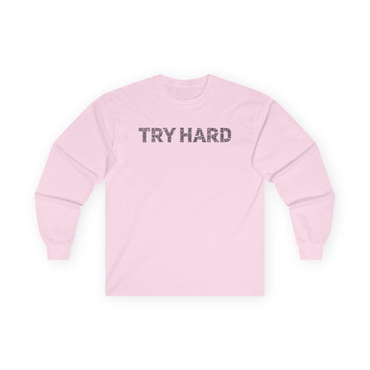 Try Hard Word Cloud