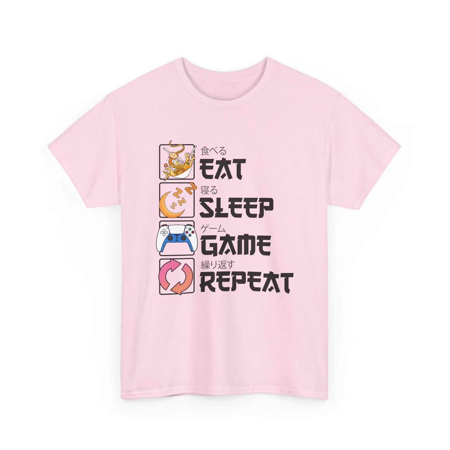 Eat. Sleep. Game. Repeat. (Anime Version)