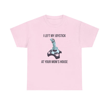 I Left My Joystick at your Mom's House