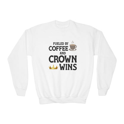 Fueled by Coffee and Crown Wins
