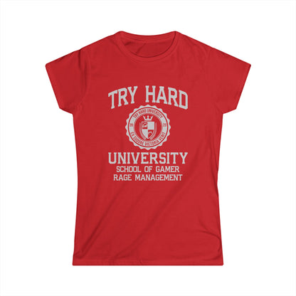 Try Hard University - School of Gamer Rage Management